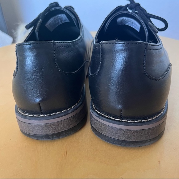 Perry Ellis Men’s Oxfords Black Size 12 - Picture 9 of 13